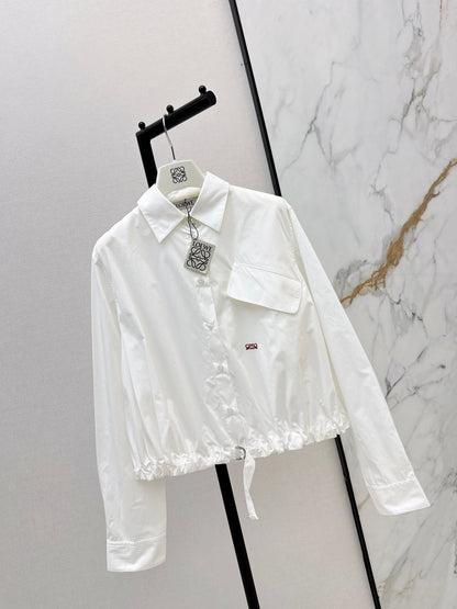 26ss Designer Shirt Jacket