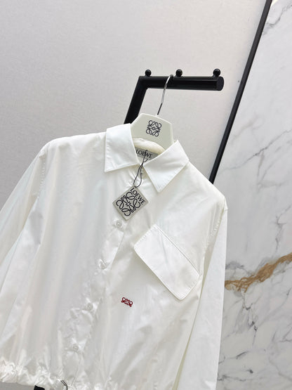 26ss Designer Shirt Jacket