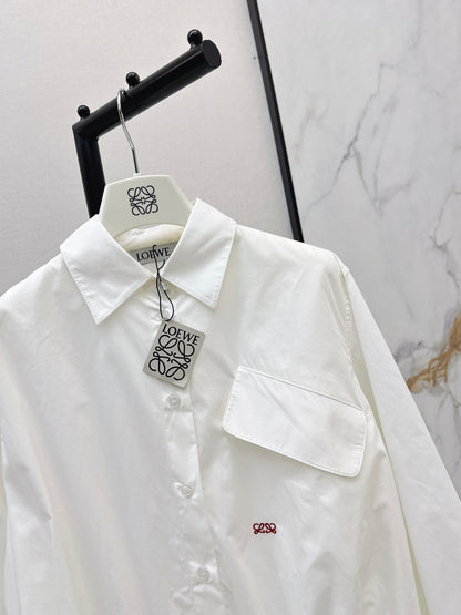 26ss Designer Shirt Jacket