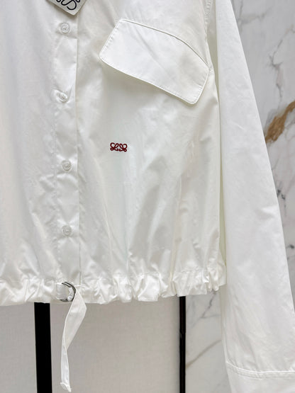 26ss Designer Shirt Jacket