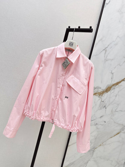 26ss Designer Shirt Jacket