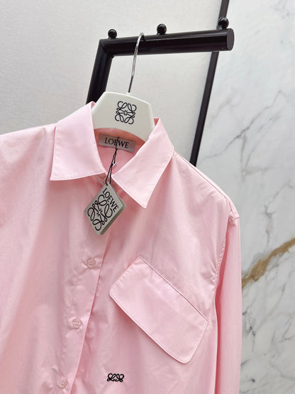 26ss Designer Shirt Jacket