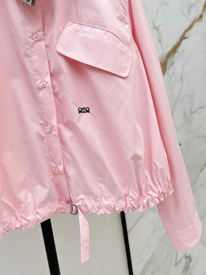 26ss Designer Shirt Jacket
