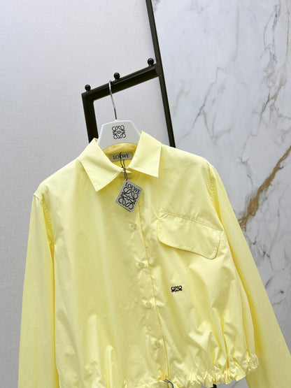 26ss Designer Shirt Jacket