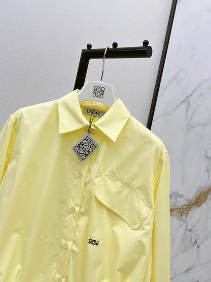 26ss Designer Shirt Jacket