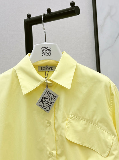 26ss Designer Shirt Jacket