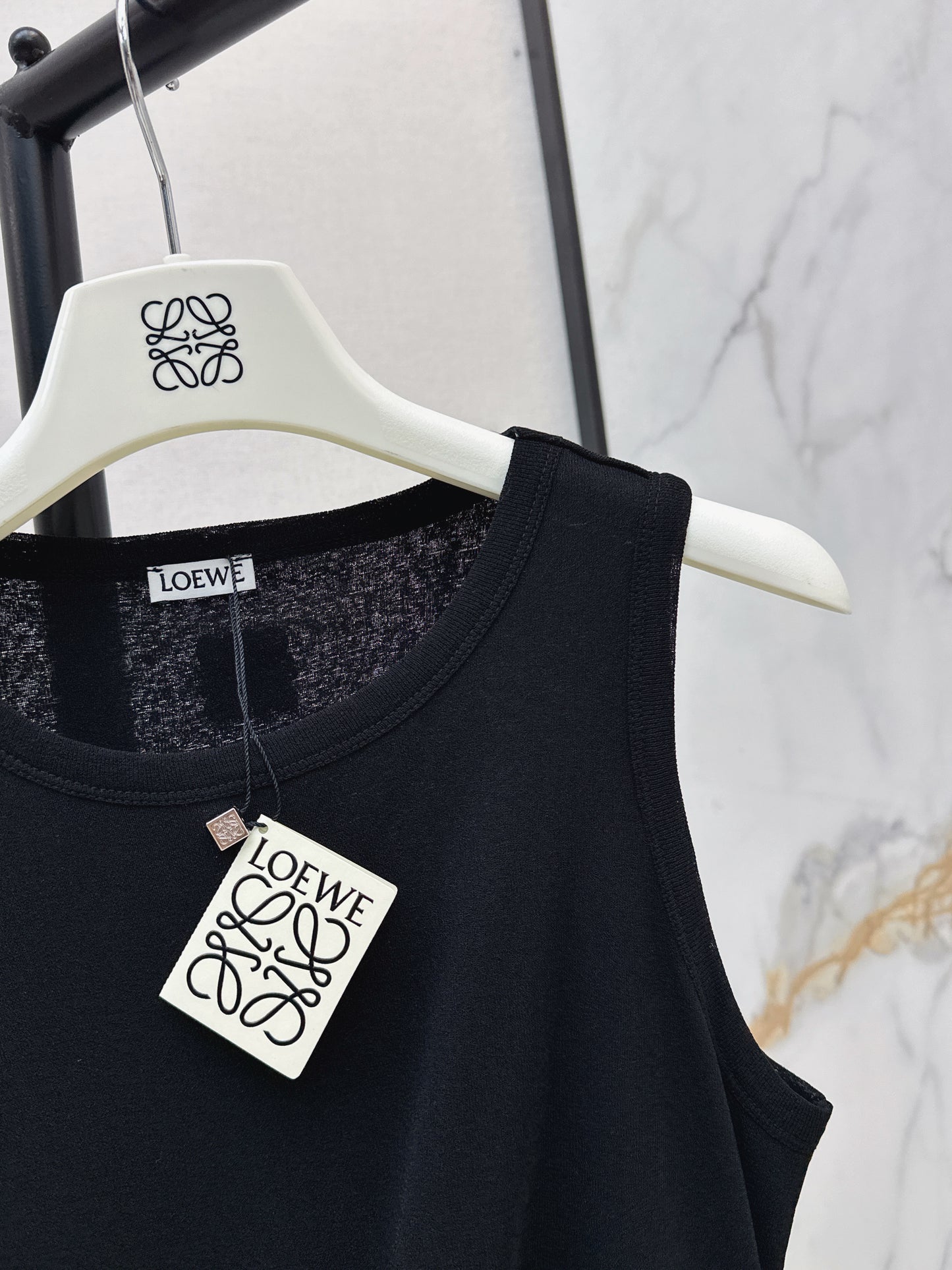 26ss Waist-tie design dress