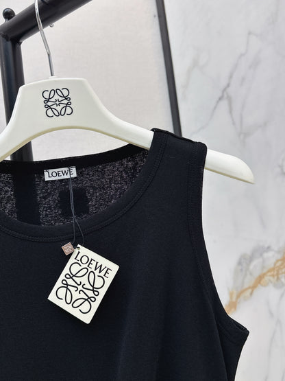 26ss Waist-tie design dress