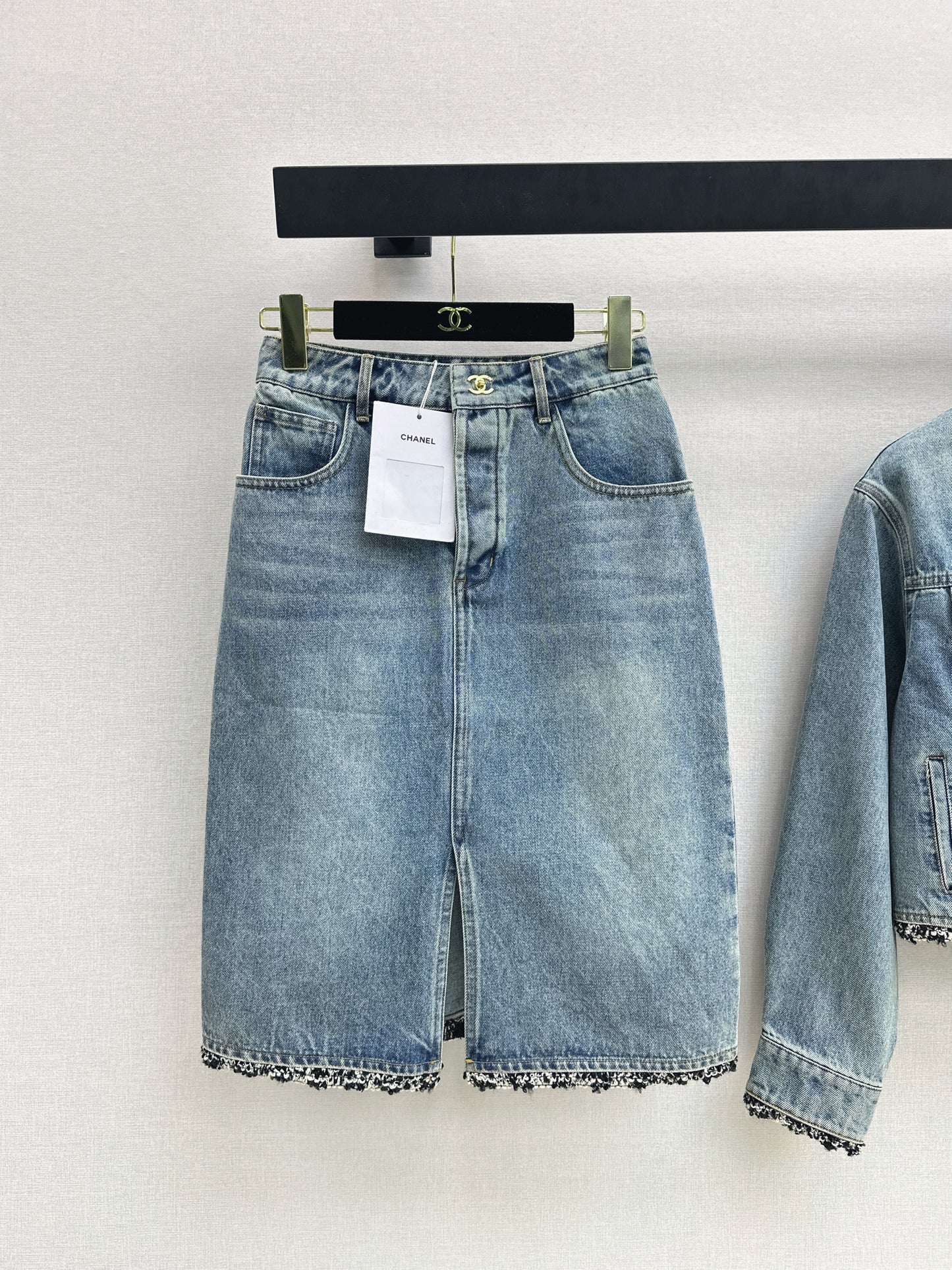26ss Washed Denim  Jacket / Skirt