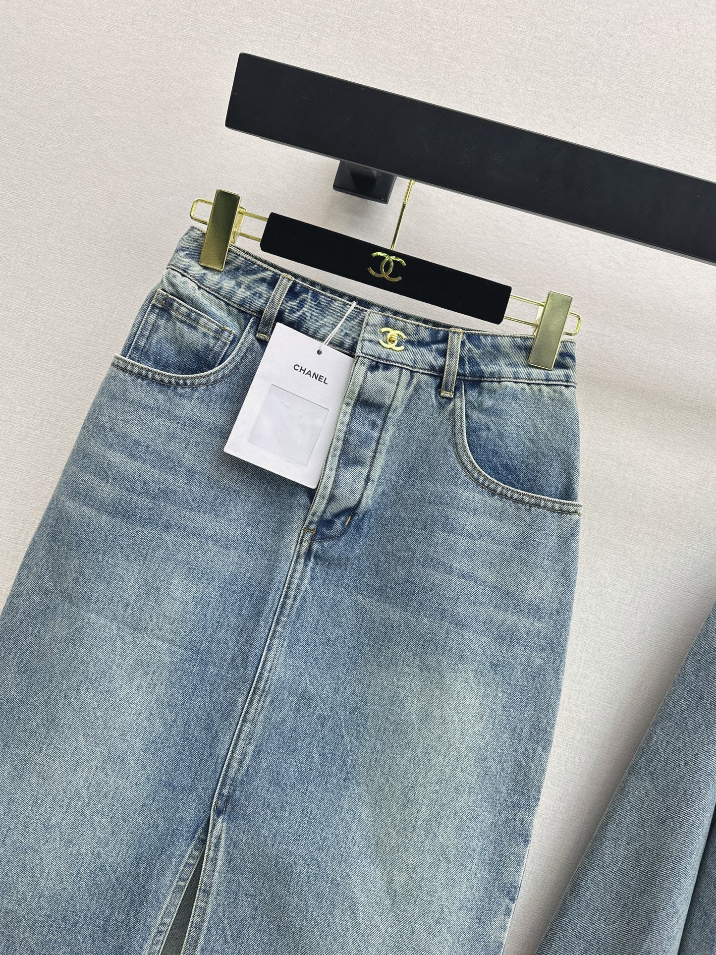 26ss Washed Denim  Jacket / Skirt