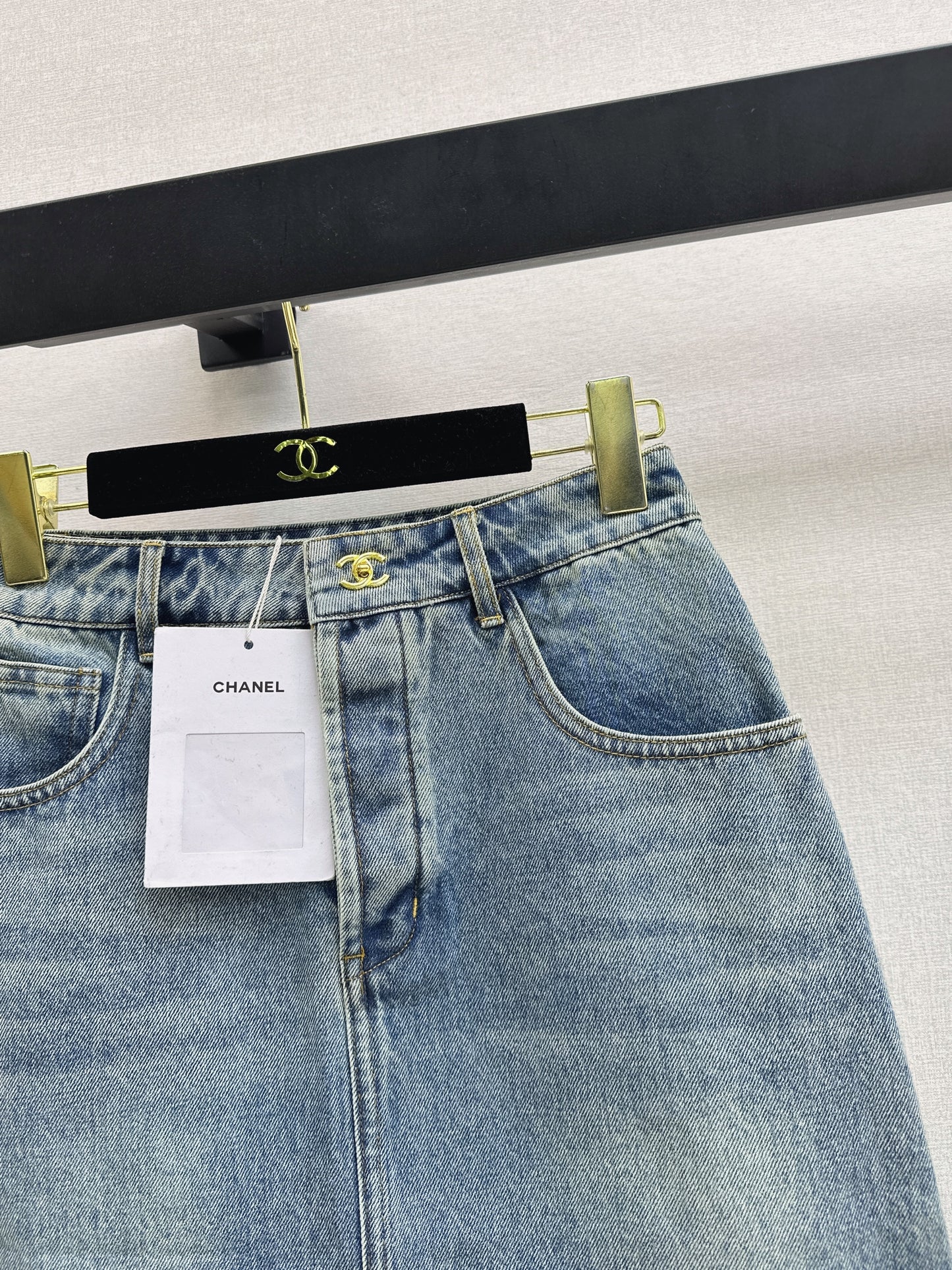 26ss Washed Denim  Jacket / Skirt