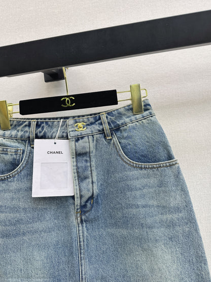 26ss Washed Denim  Jacket / Skirt