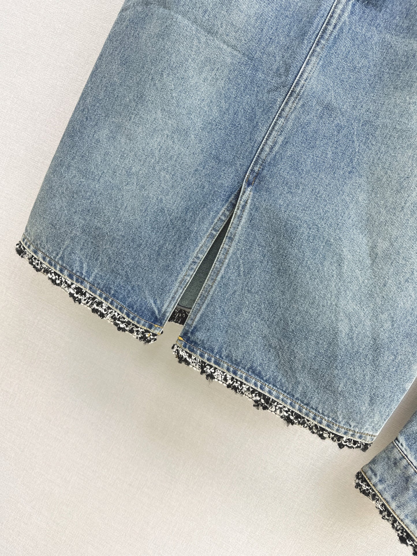 26ss Washed Denim  Jacket / Skirt