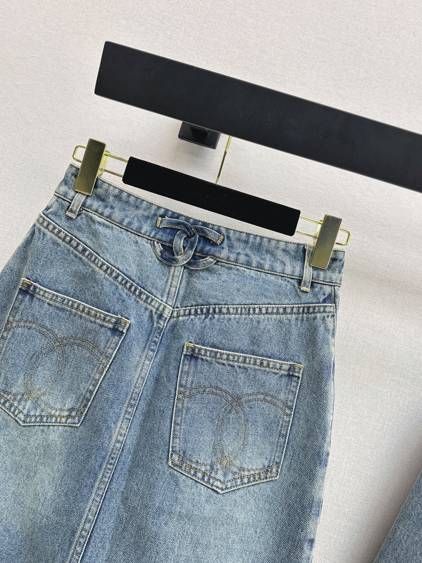 26ss Washed Denim  Jacket / Skirt