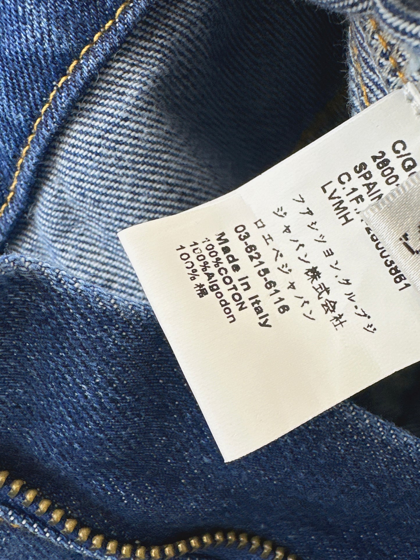 26ss Cargo-style denim shorts