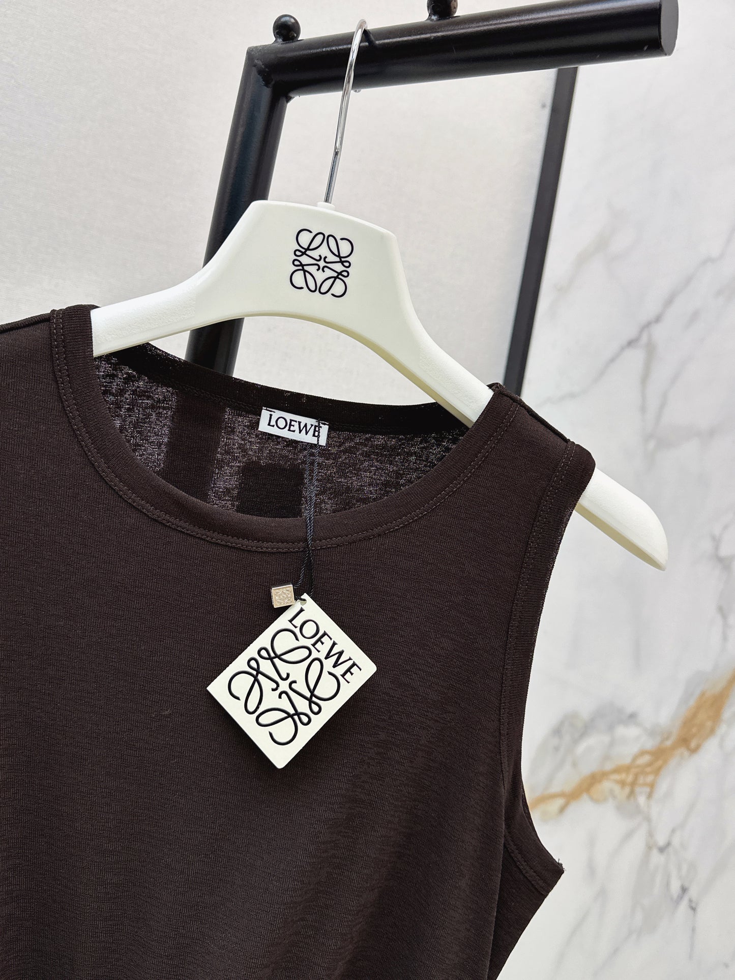 26ss Waist-tie design dress