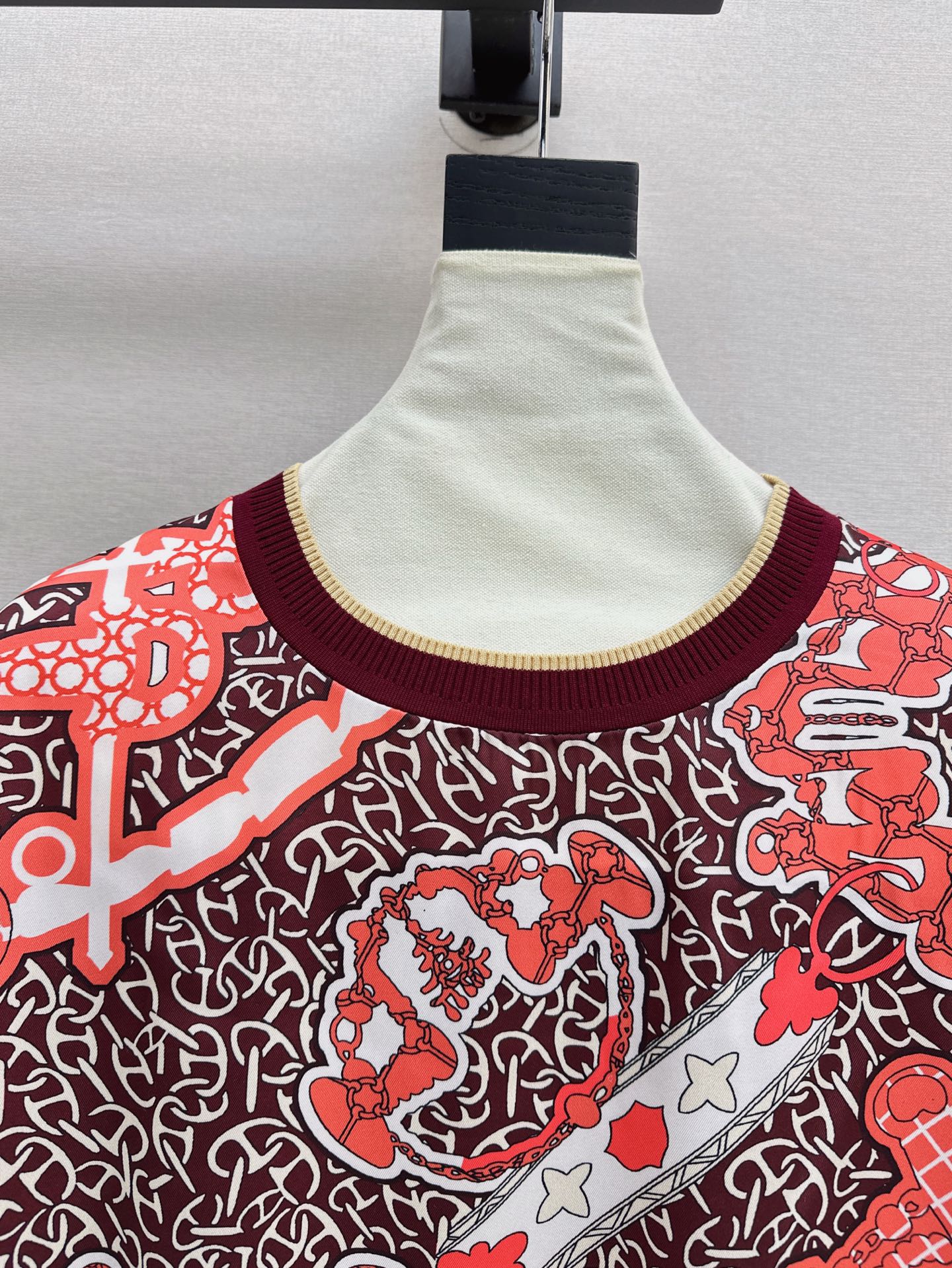 26ss Printed Knit T-Shirt