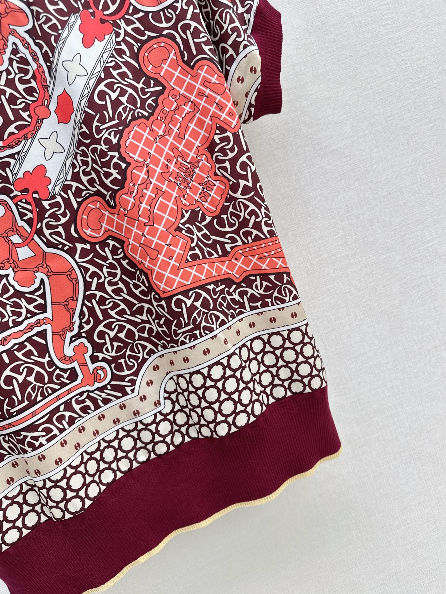 26ss Printed Knit T-Shirt