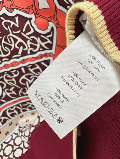 26ss Printed Knit T-Shirt