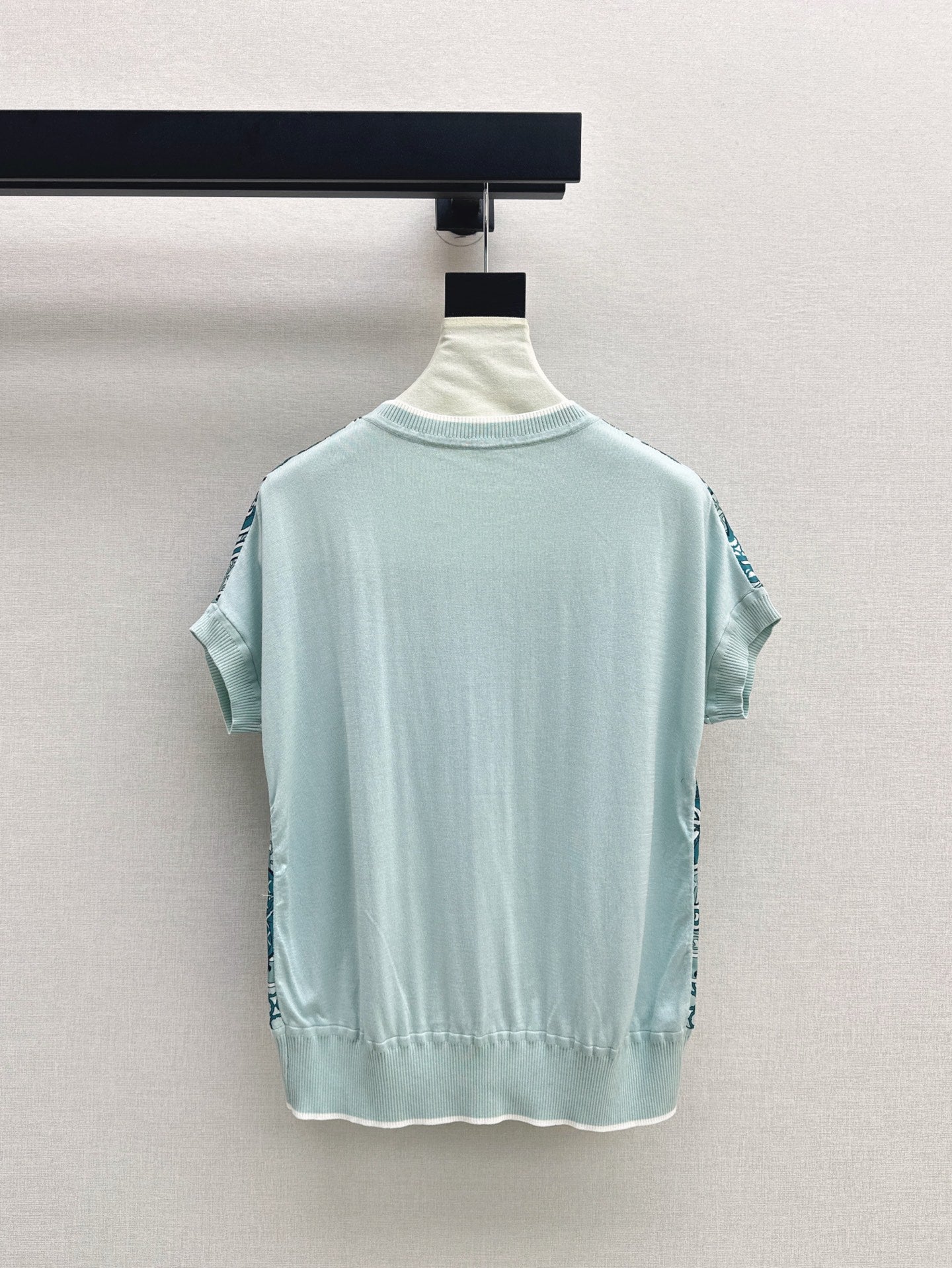 26ss Printed Knit T-Shirt