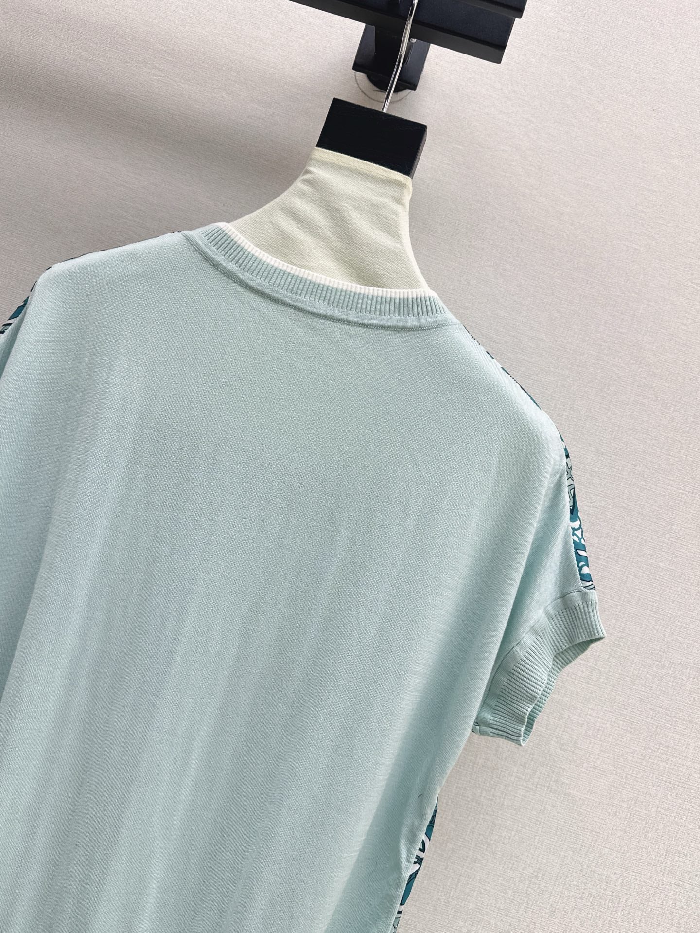 26ss Printed Knit T-Shirt