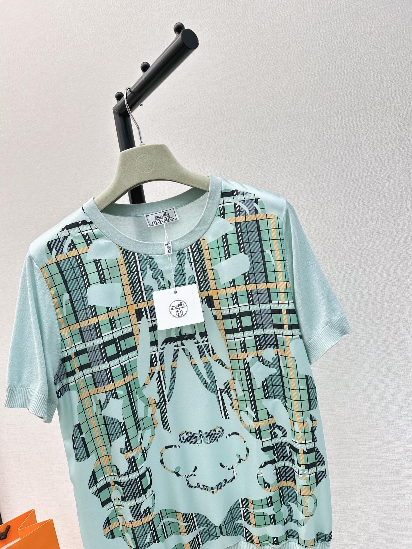 26ss Printed Knit T-shirt