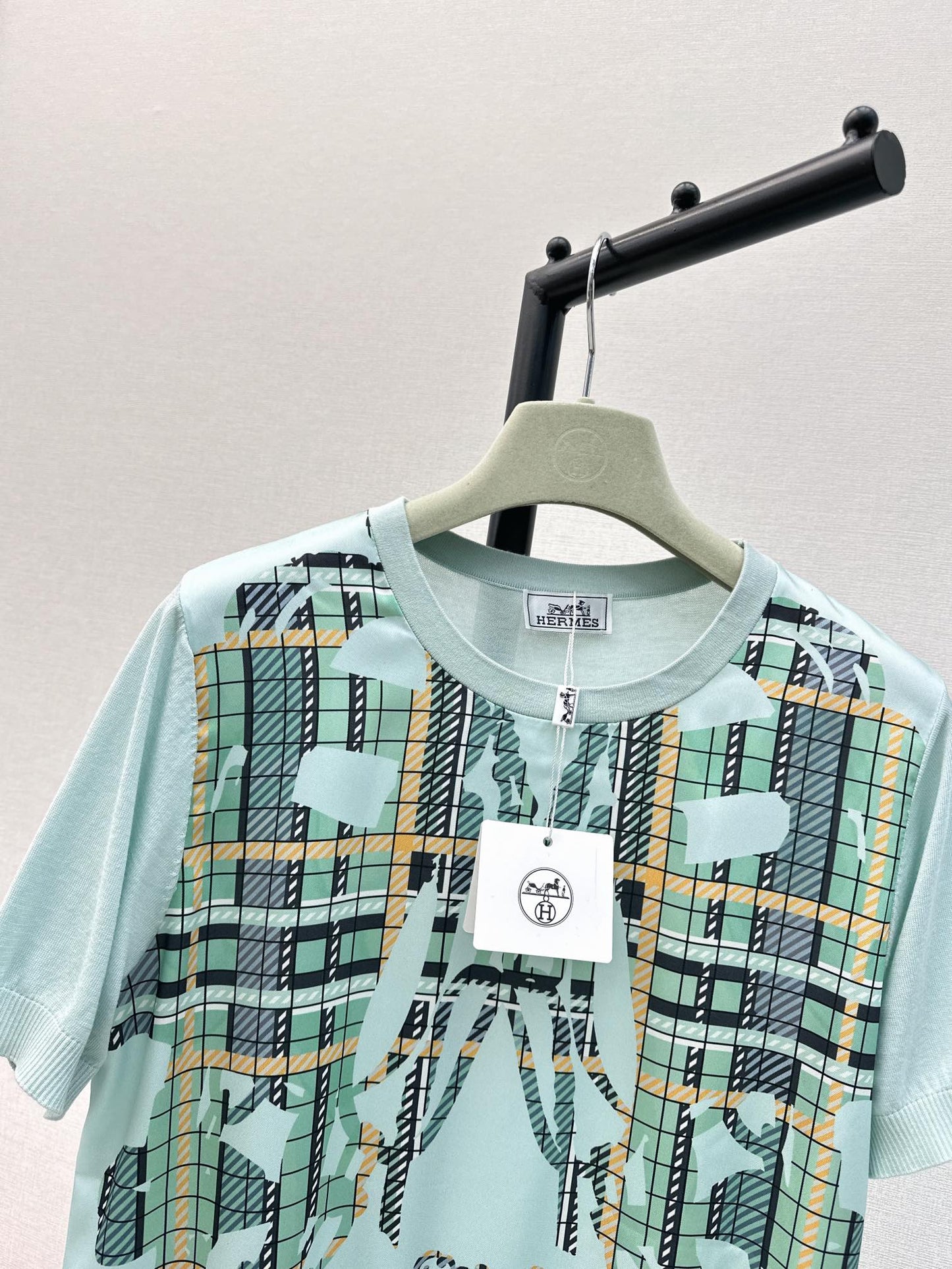 26ss Printed Knit T-shirt