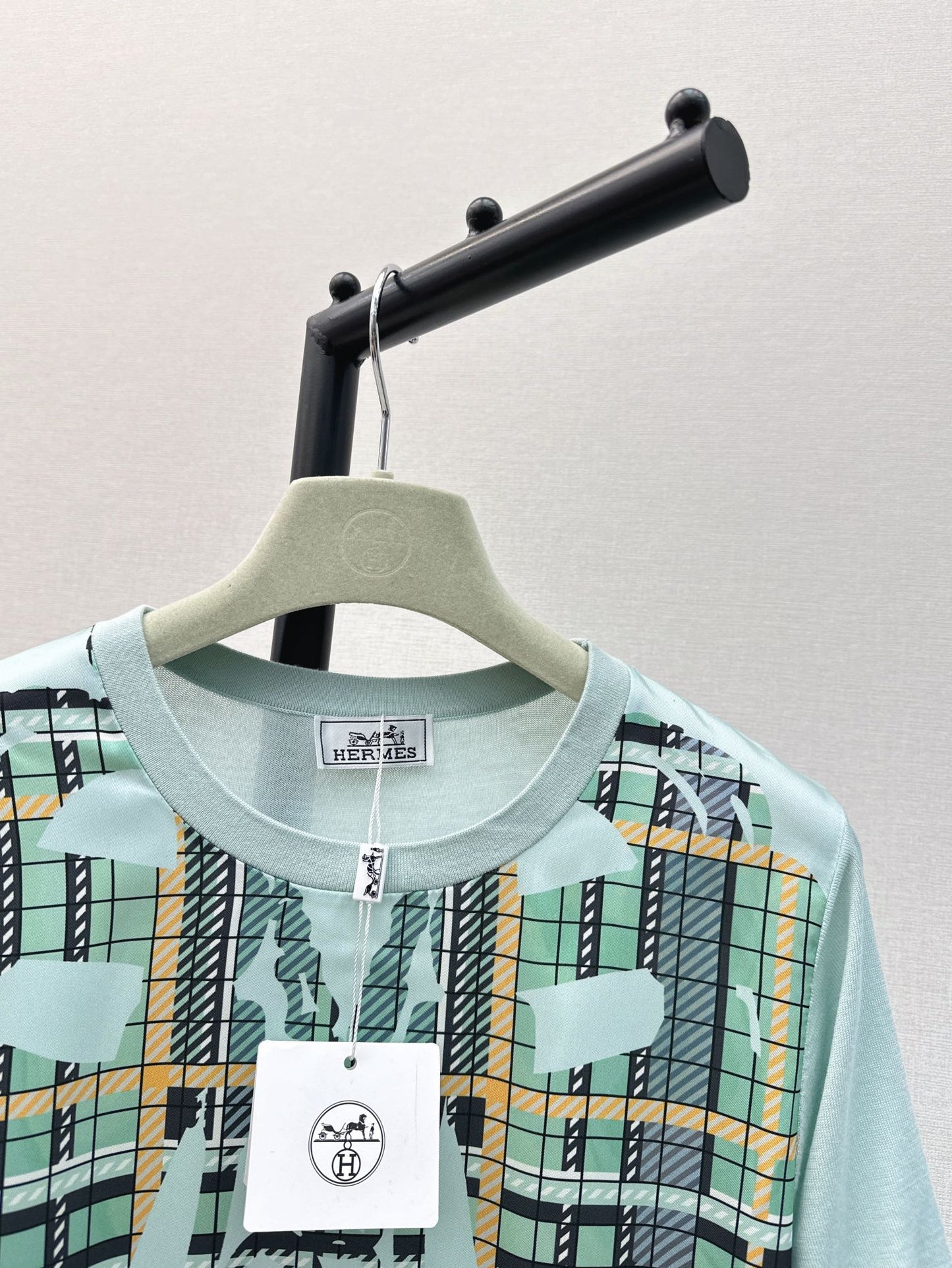 26ss Printed Knit T-shirt