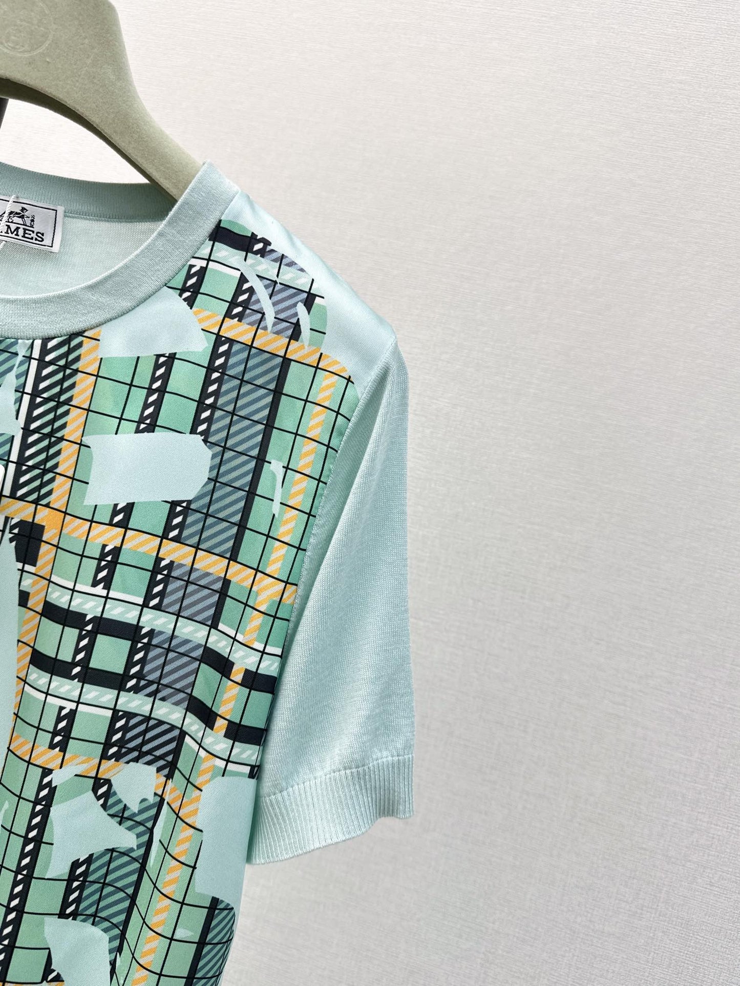 26ss Printed Knit T-shirt