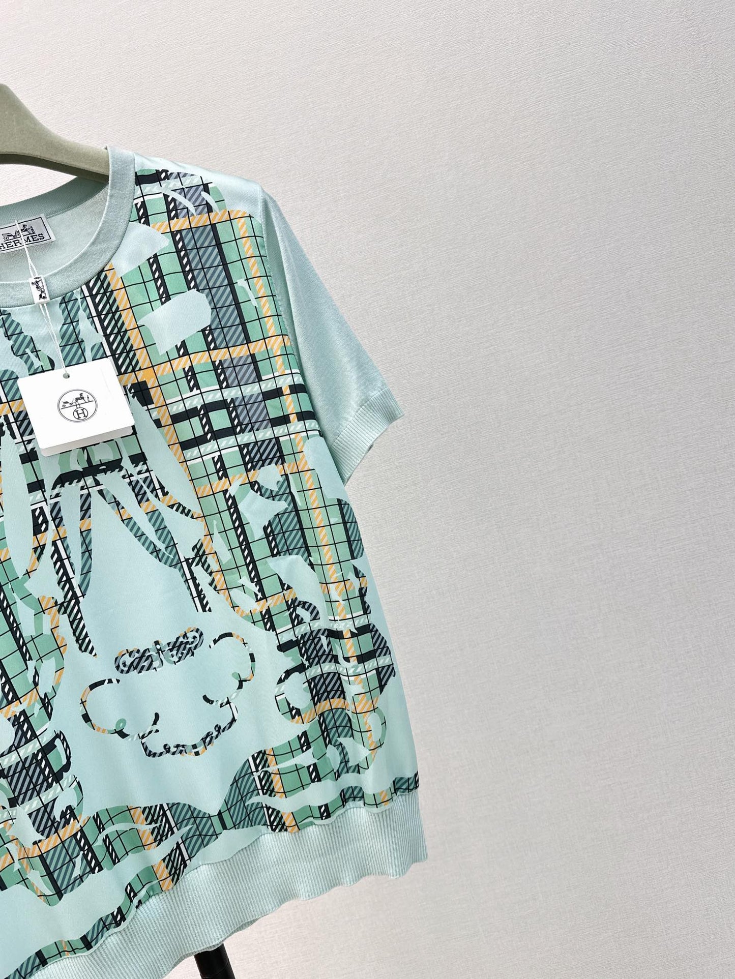 26ss Printed Knit T-shirt