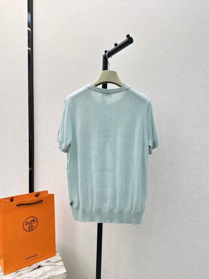 26ss Printed Knit T-shirt