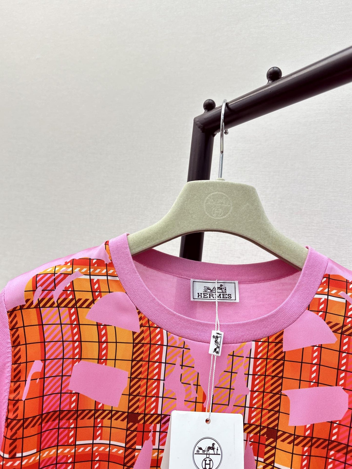 26ss Printed Knit T-shirt