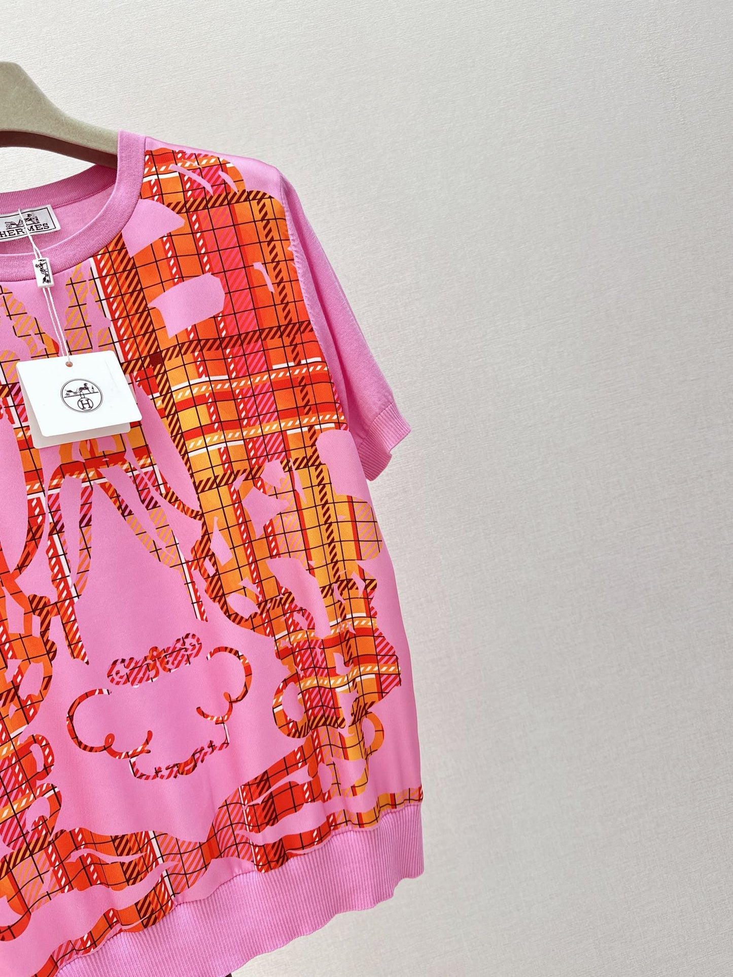 26ss Printed Knit T-shirt