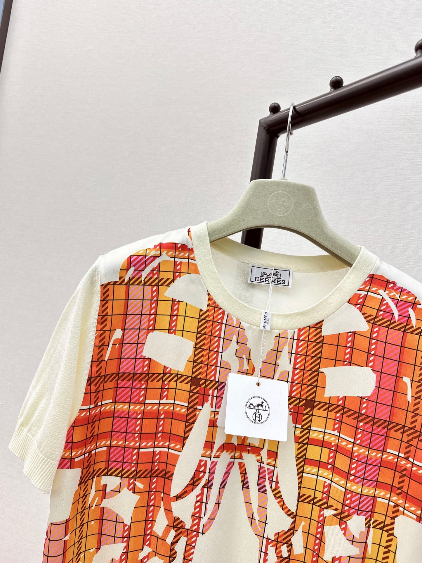 26ss Printed Knit T-shirt
