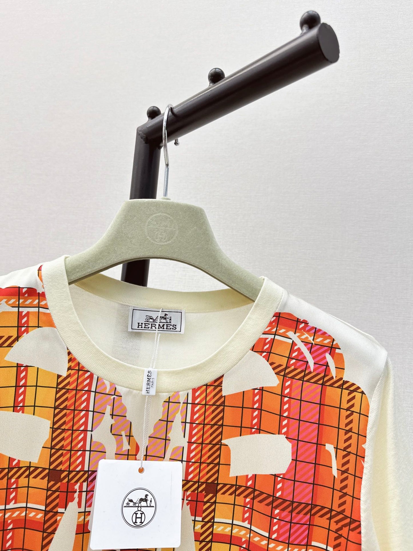 26ss Printed Knit T-shirt