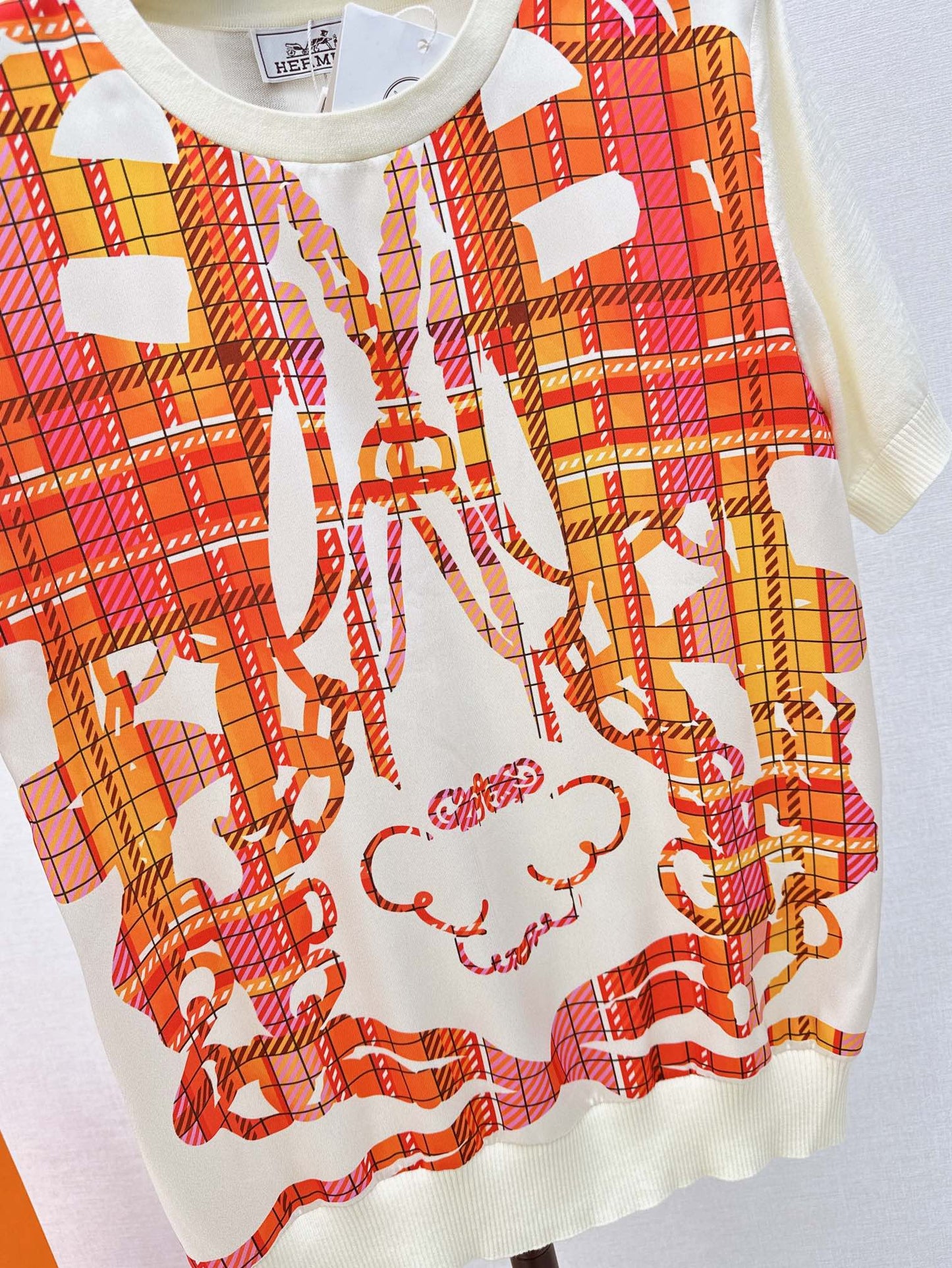 26ss Printed Knit T-shirt