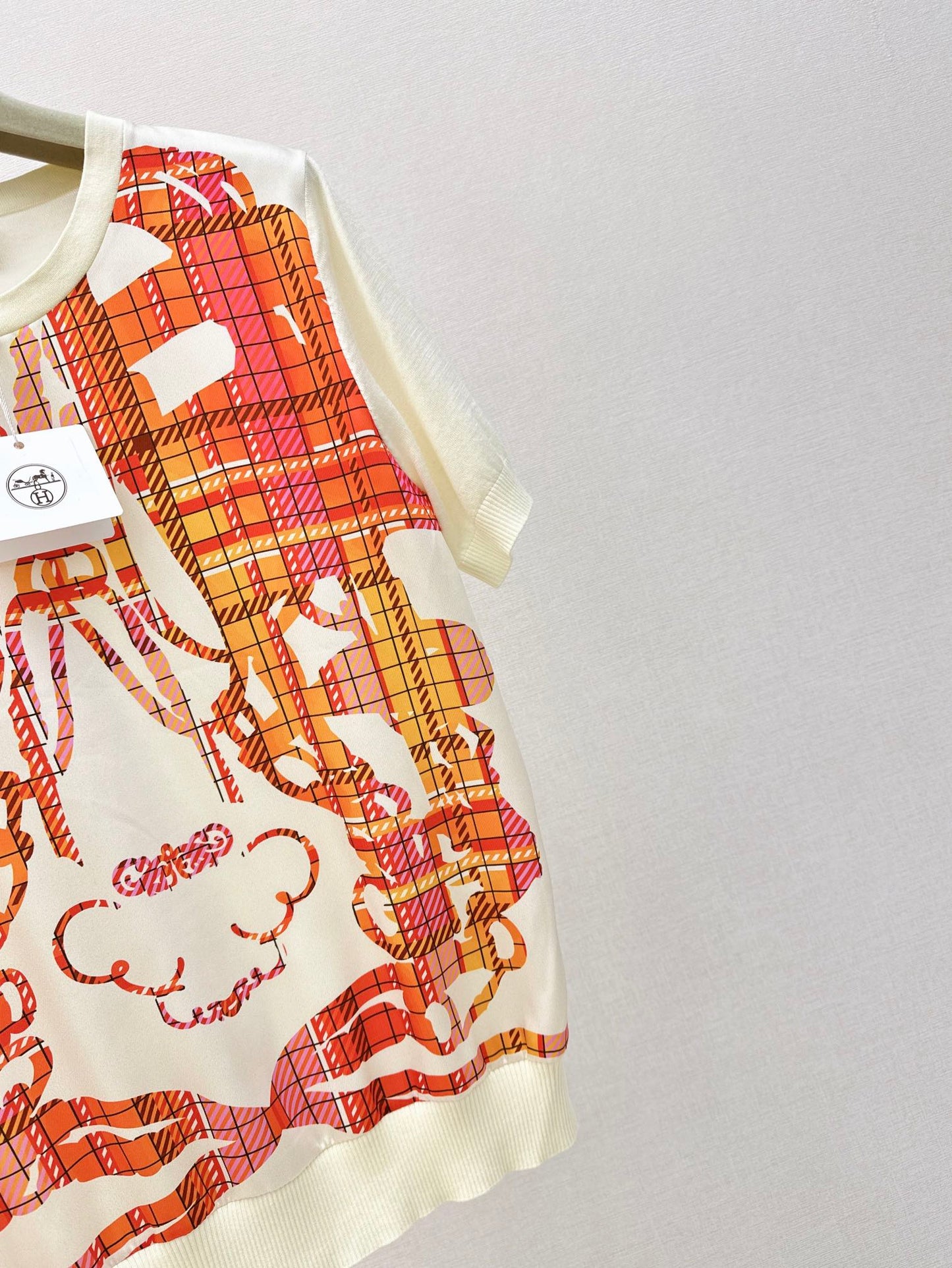 26ss Printed Knit T-shirt