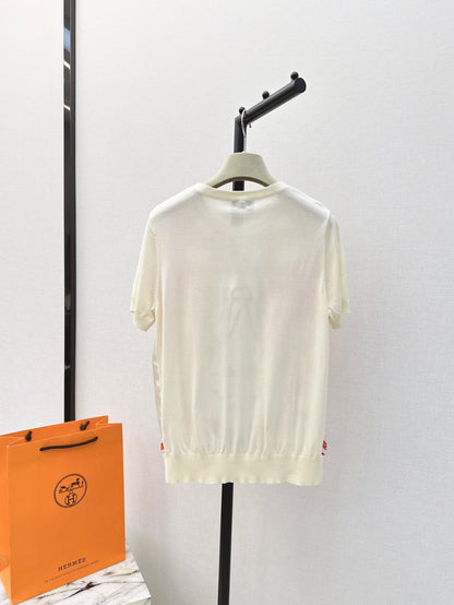 26ss Printed Knit T-shirt