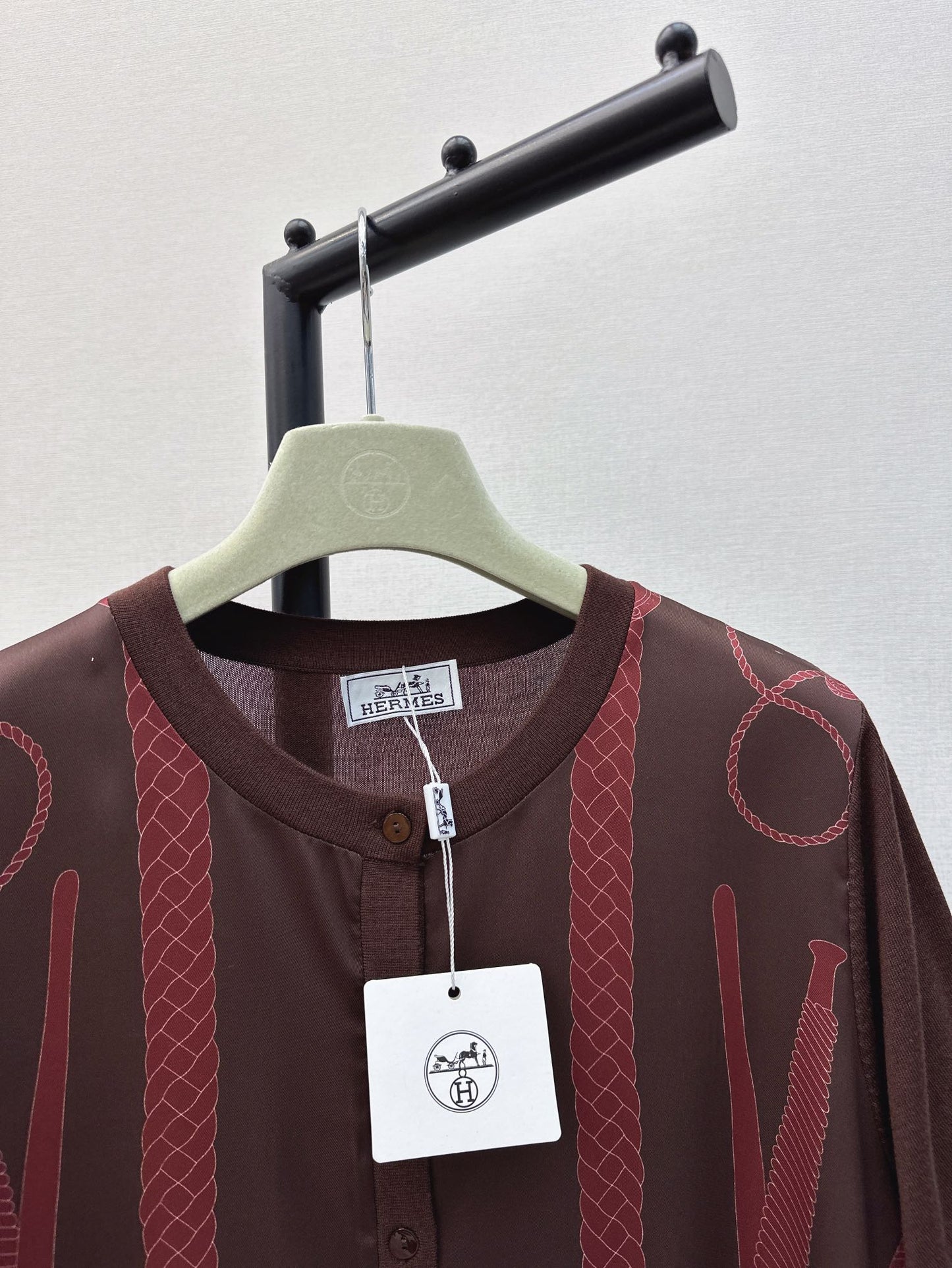 26ss Printed Knit T-shirt