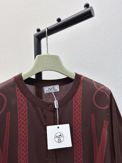 26ss Printed Knit T-shirt
