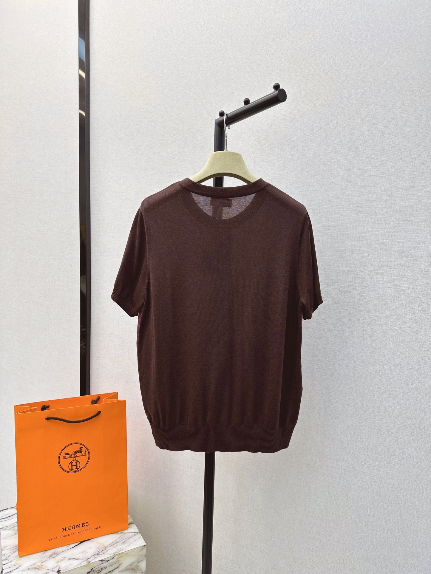 26ss Printed Knit T-shirt