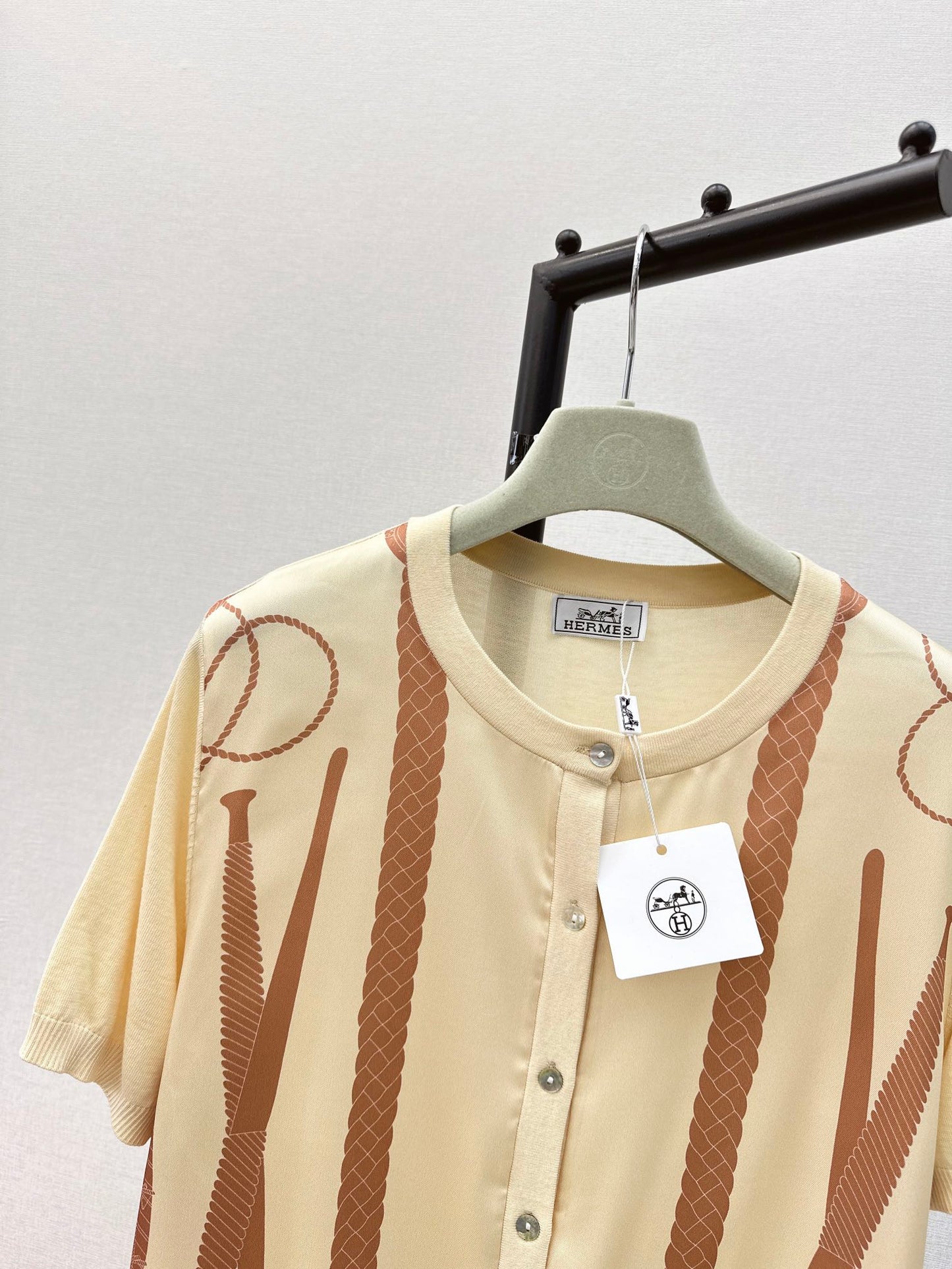 26ss Printed Knit T-shirt