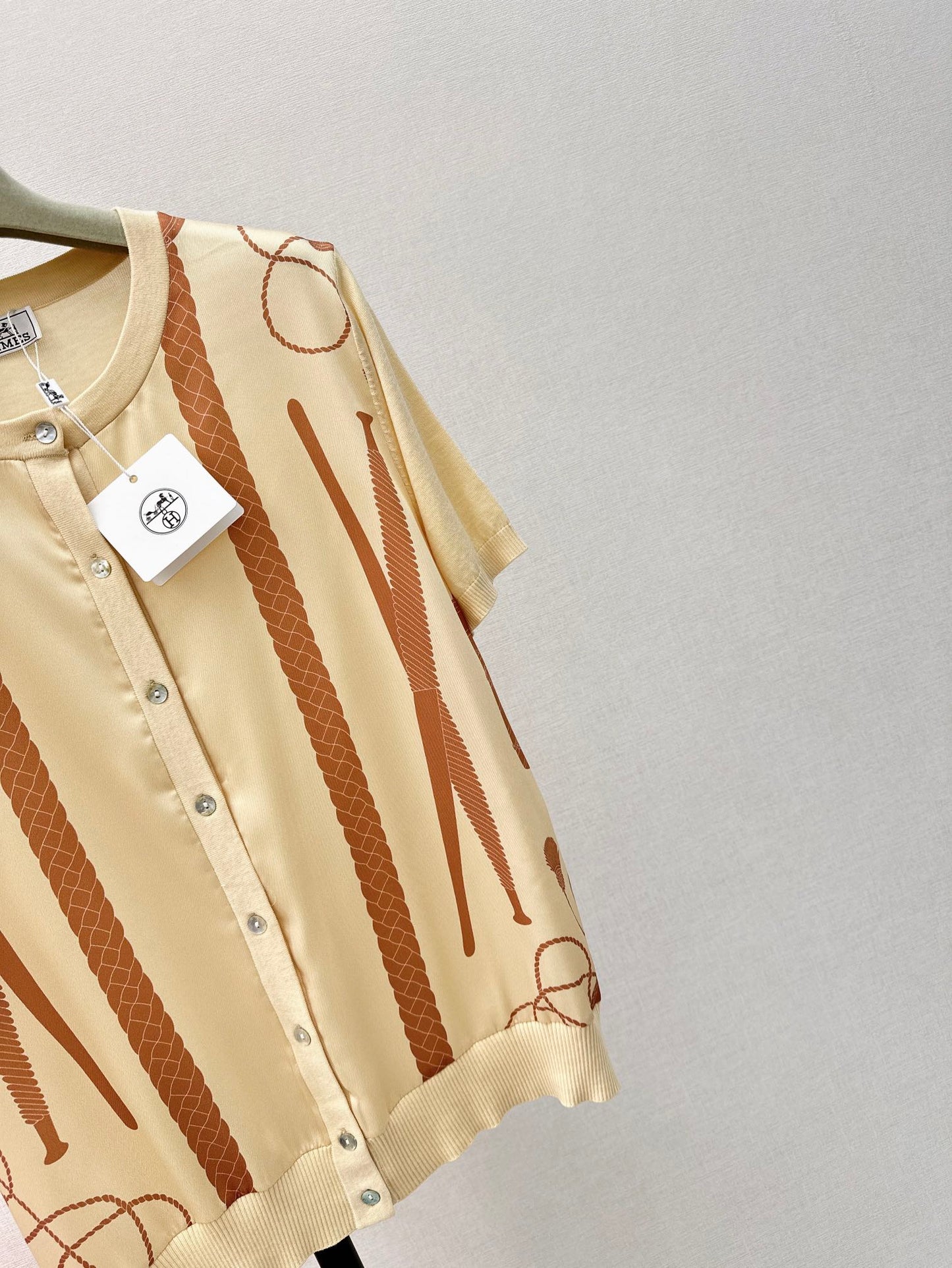 26ss Printed Knit T-shirt