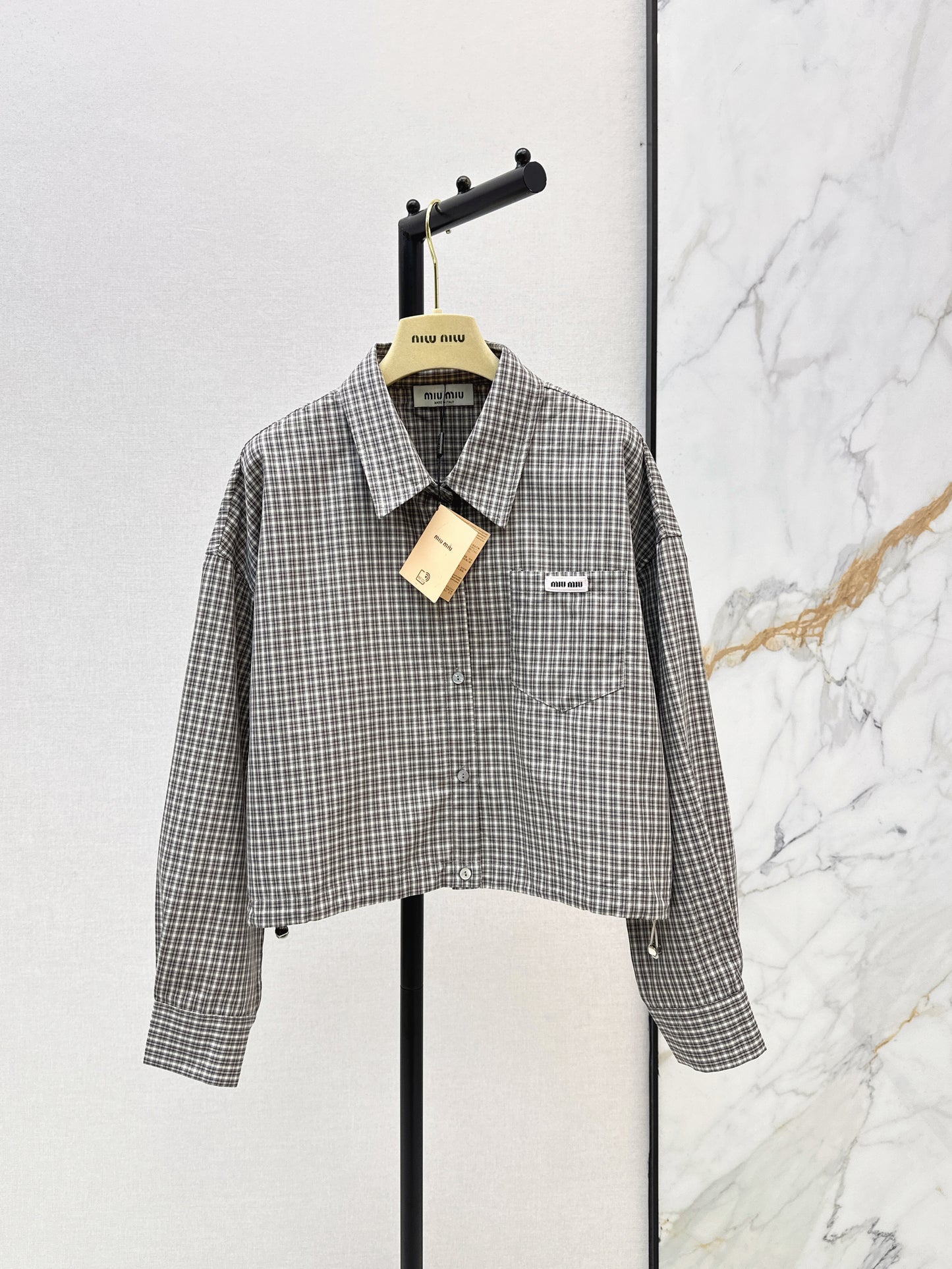 26ss Plaid Shirt