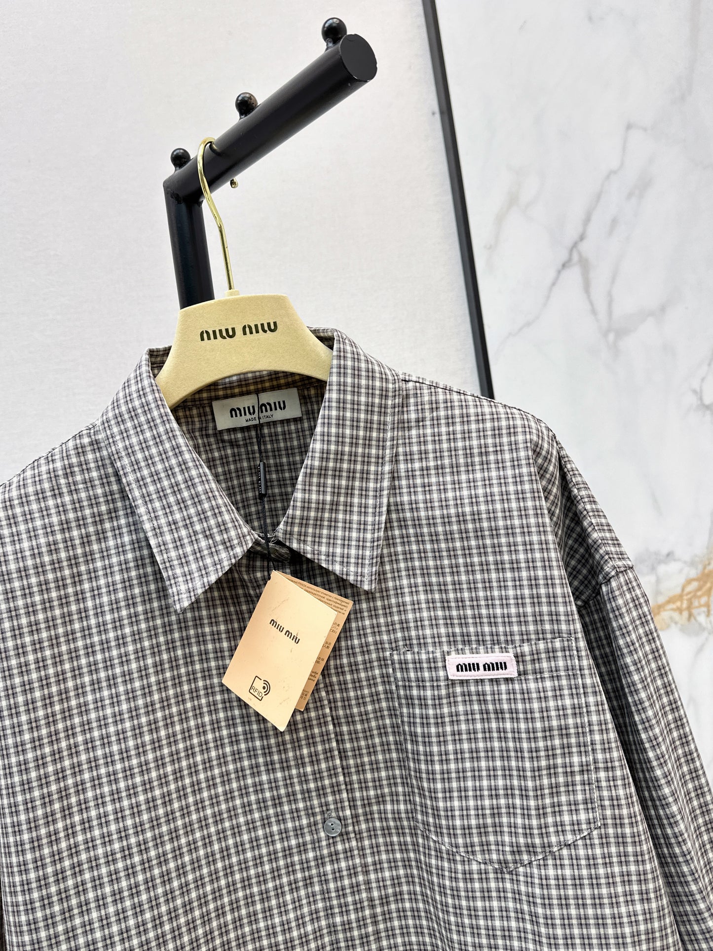 26ss Plaid Shirt