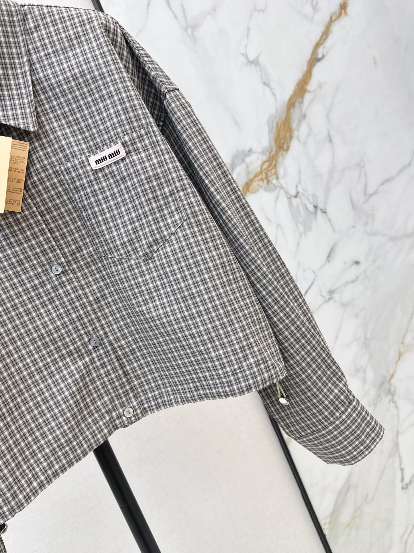 26ss Plaid Shirt