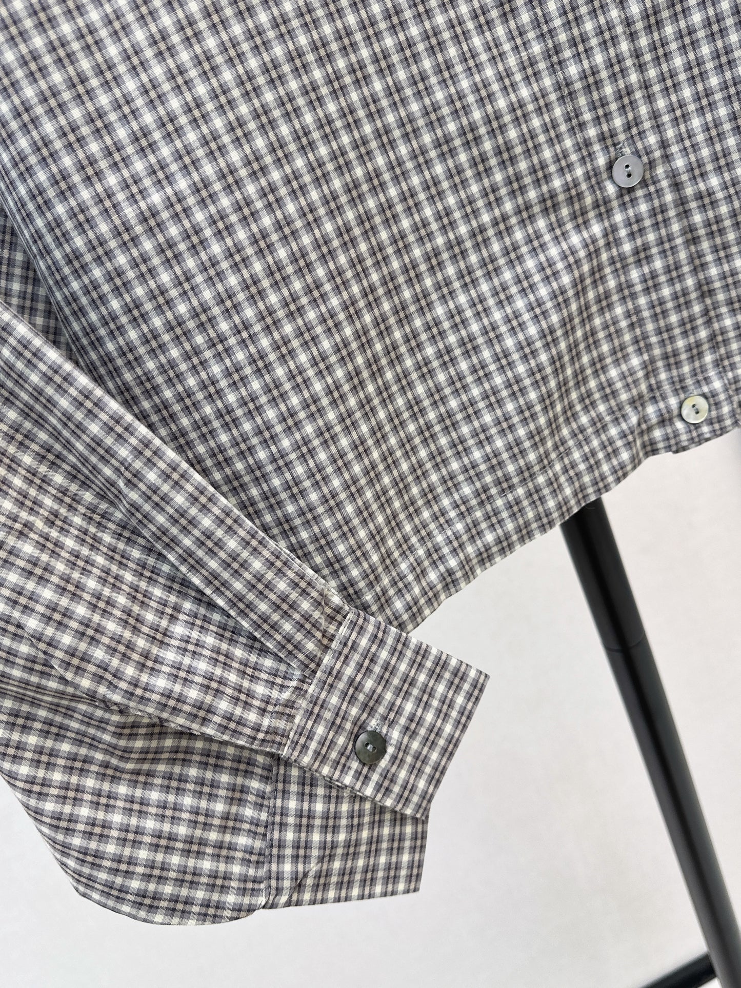 26ss Plaid Shirt