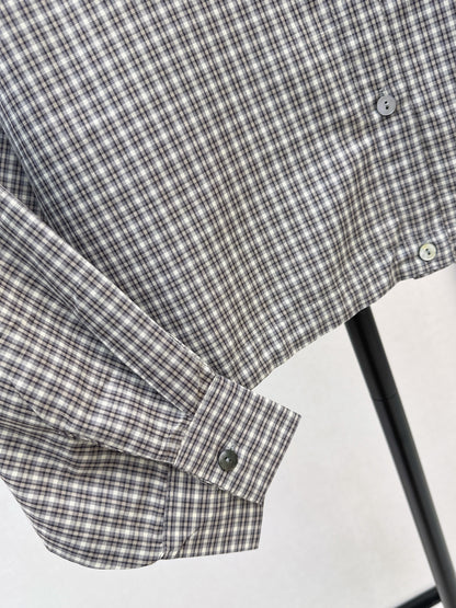 26ss Plaid Shirt
