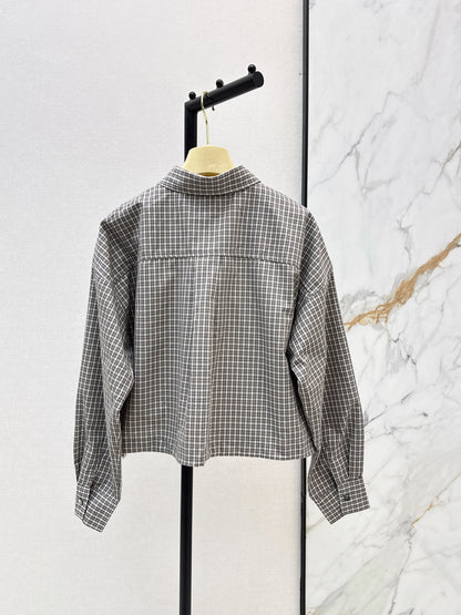 26ss Plaid Shirt