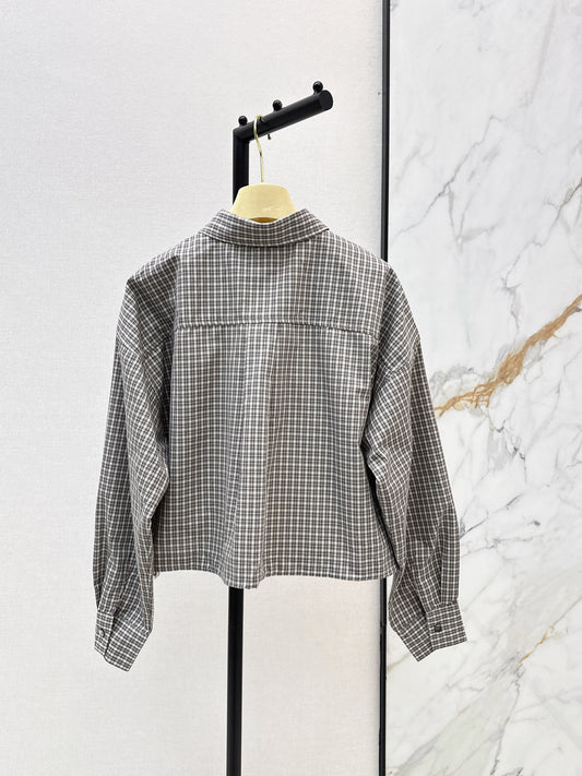 26ss Plaid Shirt